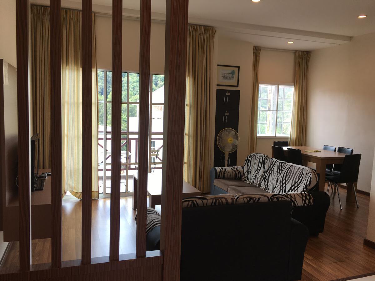 Ch Green Stay Resort Apartment Cameron Highlands Kültér fotó